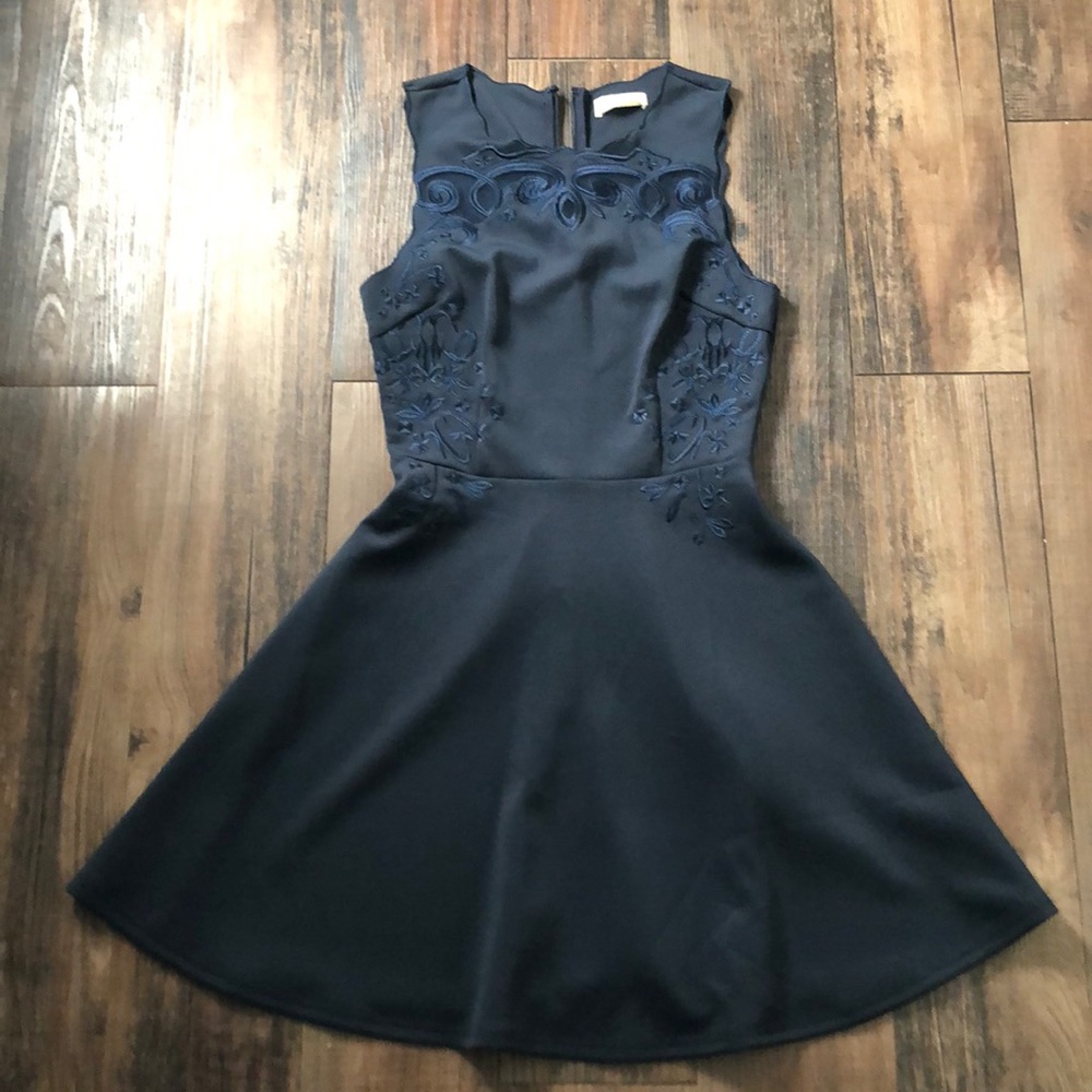 Altered state navy dress